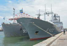 Two Iranian naval ships dock at Colombo Port
