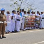 Catholic Priests Stage Protest Demanding Justice for Chemmani Mass Grave